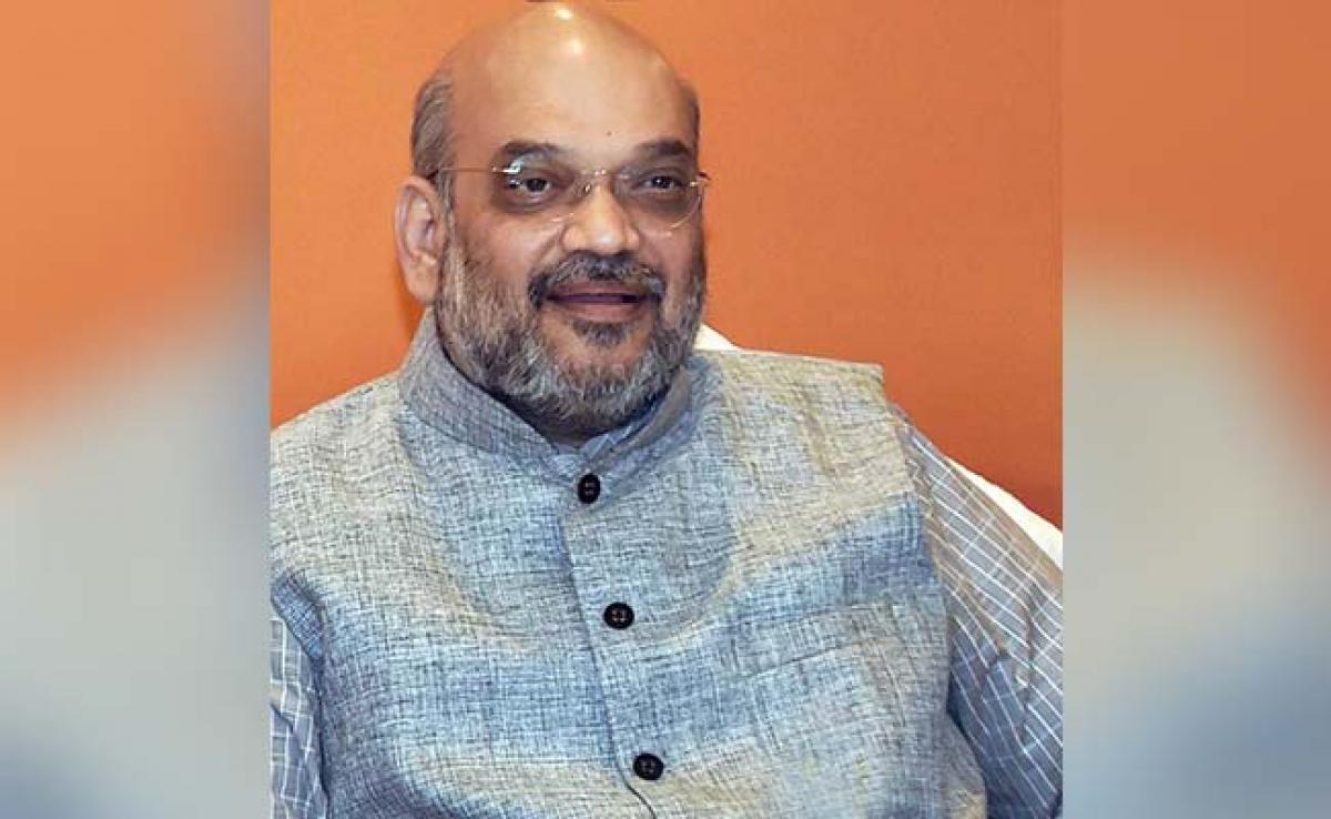 BJP Chief Amit Shah To Be On 3-Day Visit To Bhopal From Tomorrow
